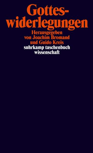 Buchcover Gotteswiderlegungen  | EAN 9783518297759 | ISBN 3-518-29775-9 | ISBN 978-3-518-29775-9