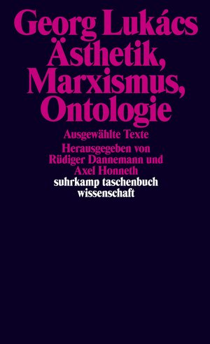 Buchcover Ästhetik, Marxismus, Ontologie | Georg Lukács | EAN 9783518299395 | ISBN 3-518-29939-5 | ISBN 978-3-518-29939-5