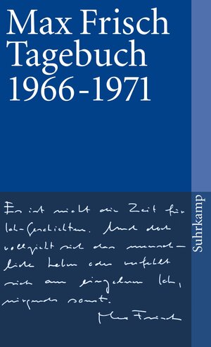 Tagebuch 1966-1971 (suhrkamp taschenbuch)