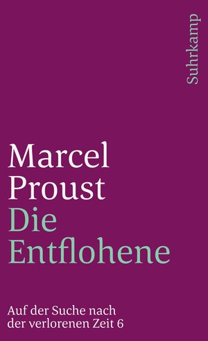 Buchcover Auf der Suche nach der verlorenen Zeit. Zehn Bände in Kassette im suhrkamp taschenbuch | Marcel Proust | EAN 9783518374184 | ISBN 3-518-37418-4 | ISBN 978-3-518-37418-4