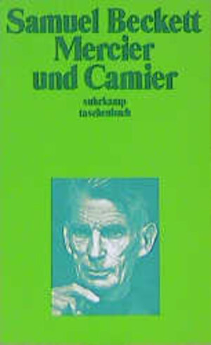 Buchcover Mercier und Camier | Samuel Beckett | EAN 9783518374436 | ISBN 3-518-37443-5 | ISBN 978-3-518-37443-6