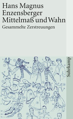 Buchcover Mittelmaß und Wahn | Hans Magnus Enzensberger | EAN 9783518383001 | ISBN 3-518-38300-0 | ISBN 978-3-518-38300-1
