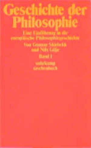 Buchcover Geschichte der Philosophie | Gunnar Skirbekk | EAN 9783518386682 | ISBN 3-518-38668-9 | ISBN 978-3-518-38668-2