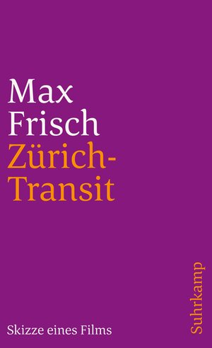 Zürich-Transit: Skizze eines Films (suhrkamp taschenbuch)