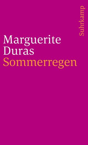 Sommerregen (suhrkamp taschenbuch)