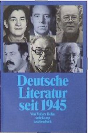 Deutsche Literatur seit 1945