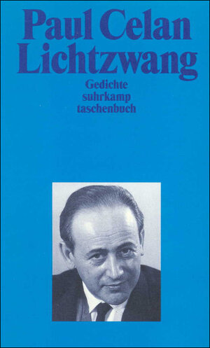 Buchcover Lichtzwang | Paul Celan | EAN 9783518390047 | ISBN 3-518-39004-X | ISBN 978-3-518-39004-7