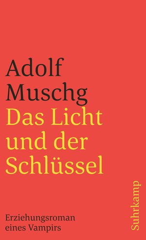 Buchcover Das Licht und der Schlüssel | Adolf Muschg | EAN 9783518393291 | ISBN 3-518-39329-4 | ISBN 978-3-518-39329-1
