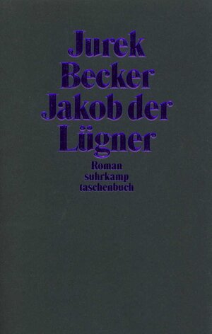 Buchcover Jakob der Lügner | Jurek Becker | EAN 9783518394397 | ISBN 3-518-39439-8 | ISBN 978-3-518-39439-7