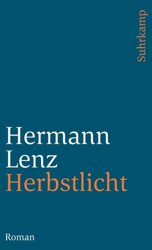 Buchcover Herbstlicht | Hermann Lenz | EAN 9783518396391 | ISBN 3-518-39639-0 | ISBN 978-3-518-39639-1
