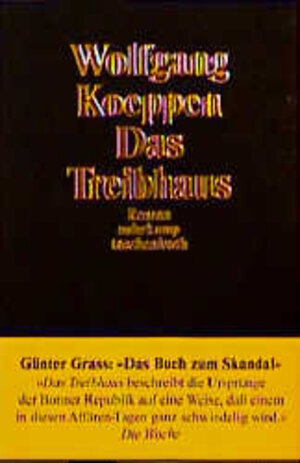 Das Treibhaus (suhrkamp taschenbuch)