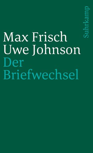 Der Briefwechsel. 1964-1983 (suhrkamp taschenbuch)