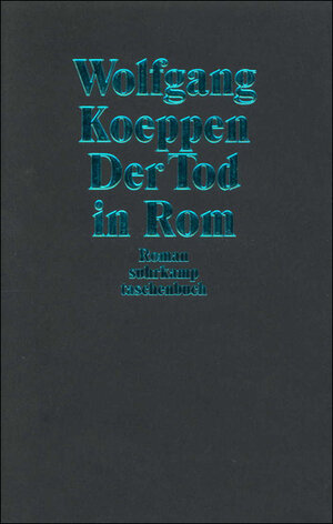 Der Tod in Rom: Roman (suhrkamp taschenbuch)