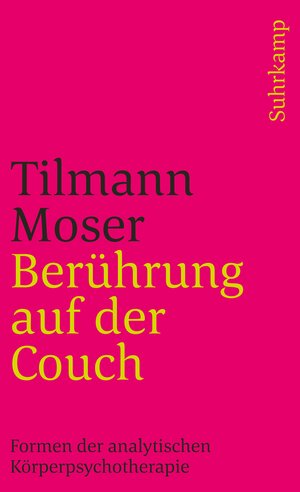 Buchcover Berührung auf der Couch | Tilmann Moser | EAN 9783518397657 | ISBN 3-518-39765-6 | ISBN 978-3-518-39765-7