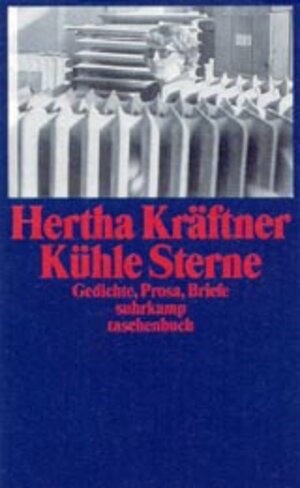 Buchcover Kühle Sterne | Hertha Kräftner | EAN 9783518397992 | ISBN 3-518-39799-0 | ISBN 978-3-518-39799-2