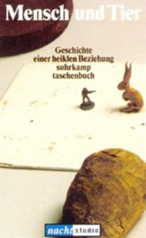 Buchcover Mensch und Tier  | EAN 9783518398012 | ISBN 3-518-39801-6 | ISBN 978-3-518-39801-2