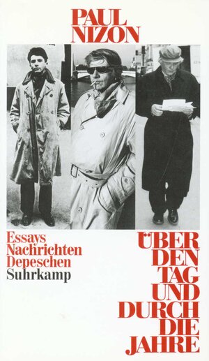Buchcover Über den Tag und durch die Jahre | Paul Nizon | EAN 9783518403891 | ISBN 3-518-40389-3 | ISBN 978-3-518-40389-1