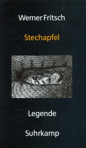 Buchcover Stechapfel | Werner Fritsch | EAN 9783518407110 | ISBN 3-518-40711-2 | ISBN 978-3-518-40711-0
