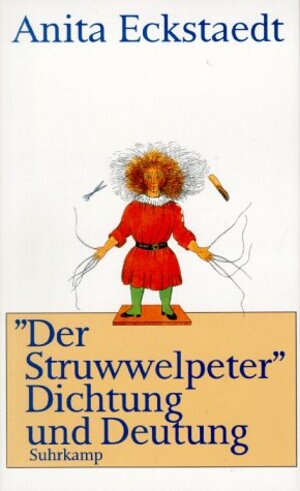Buchcover ›Der Struwwelpeter‹ | Anita Eckstaedt | EAN 9783518407868 | ISBN 3-518-40786-4 | ISBN 978-3-518-40786-8