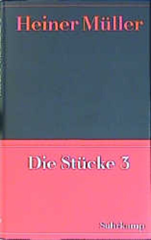 Werke: Werke 5: Die Stücke 3: Der Auftrag. Quartett. Verkommenes Ufer Medeamaterial Landschaft mit Argonauten. Wolokolamsker Chaussee 1-5. Germania 3 ... Aus rotem Nebel in das Rampenlicht: BD 5