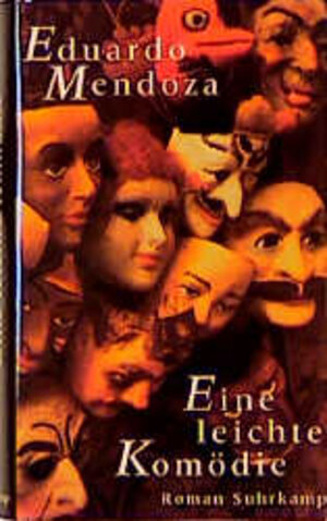 Buchcover Eine leichte Komödie | Eduardo Mendoza | EAN 9783518410028 | ISBN 3-518-41002-4 | ISBN 978-3-518-41002-8