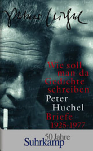 Wie soll man da Gedichte schreiben: Briefe 1925-1977