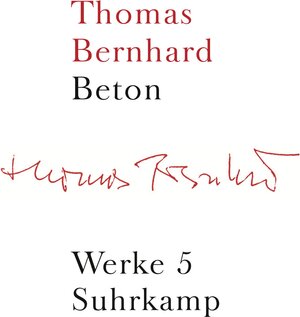 Werke in 22 Bänden: Band 5: Beton: Bd. 5