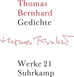 Werke in 22 Bänden: Band 21: Gedichte: Bd. 21