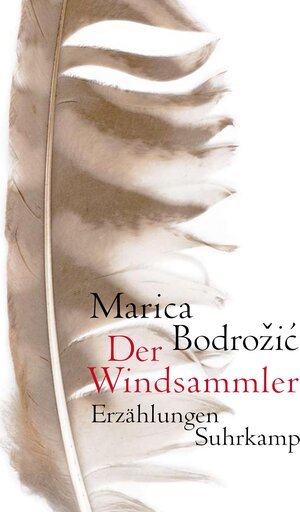 Buchcover Der Windsammler | Marica Bodrožic | EAN 9783518419144 | ISBN 3-518-41914-5 | ISBN 978-3-518-41914-4