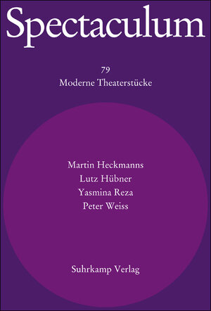 Buchcover Spectaculum 79 | Martin Heckmanns | EAN 9783518419915 | ISBN 3-518-41991-9 | ISBN 978-3-518-41991-5