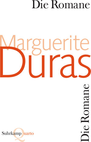 Buchcover Die Romane | Marguerite Duras | EAN 9783518420027 | ISBN 3-518-42002-X | ISBN 978-3-518-42002-7