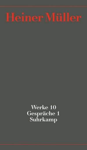 Buchcover Werke | Heiner Müller | EAN 9783518420409 | ISBN 3-518-42040-2 | ISBN 978-3-518-42040-9