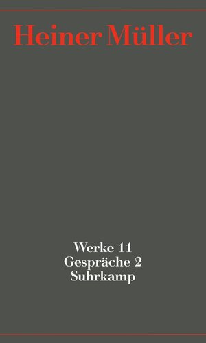 Buchcover Werke | Heiner Müller | EAN 9783518420416 | ISBN 3-518-42041-0 | ISBN 978-3-518-42041-6