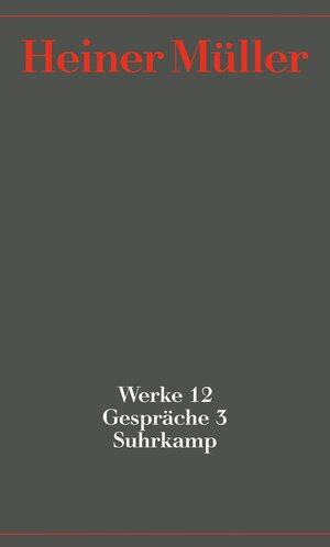 Buchcover Werke | Heiner Müller | EAN 9783518420454 | ISBN 3-518-42045-3 | ISBN 978-3-518-42045-4