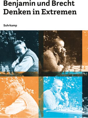 Buchcover Benjamin und Brecht  | EAN 9783518420836 | ISBN 3-518-42083-6 | ISBN 978-3-518-42083-6