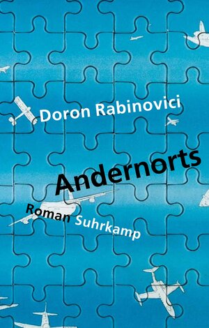 Buchcover Andernorts | Doron Rabinovici | EAN 9783518421758 | ISBN 3-518-42175-1 | ISBN 978-3-518-42175-8