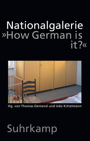 Buchcover Nationalgalerie  | EAN 9783518422335 | ISBN 3-518-42233-2 | ISBN 978-3-518-42233-5