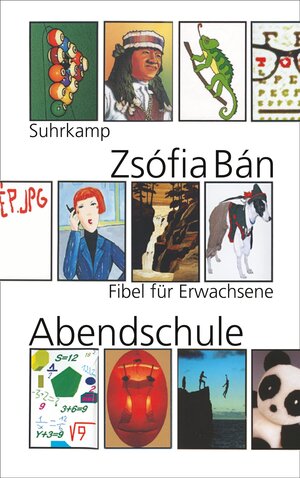 Buchcover Abendschule | Zsófia Bán | EAN 9783518422892 | ISBN 3-518-42289-8 | ISBN 978-3-518-42289-2