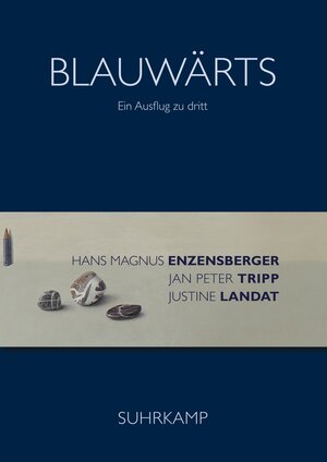 Buchcover Blauwärts | Hans Magnus Enzensberger | EAN 9783518423462 | ISBN 3-518-42346-0 | ISBN 978-3-518-42346-2