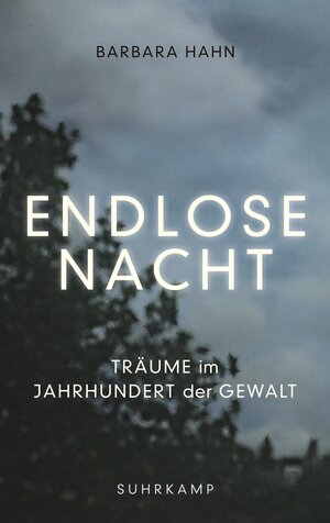 Buchcover Endlose Nacht | Barbara Hahn | EAN 9783518425657 | ISBN 3-518-42565-X | ISBN 978-3-518-42565-7