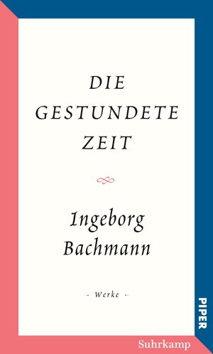 Buchcover Salzburger Bachmann Edition | Ingeborg Bachmann | EAN 9783518426043 | ISBN 3-518-42604-4 | ISBN 978-3-518-42604-3