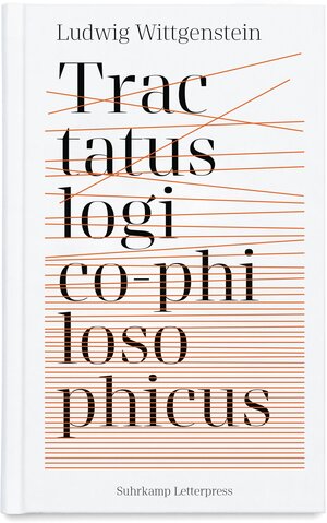Buchcover Tractatus logico-philosophicus - Logisch-philosophische Abhandlung | Ludwig Wittgenstein | EAN 9783518427514 | ISBN 3-518-42751-2 | ISBN 978-3-518-42751-4