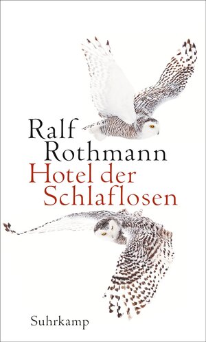 Buchcover Hotel der Schlaflosen | Ralf Rothmann | EAN 9783518429600 | ISBN 3-518-42960-4 | ISBN 978-3-518-42960-0