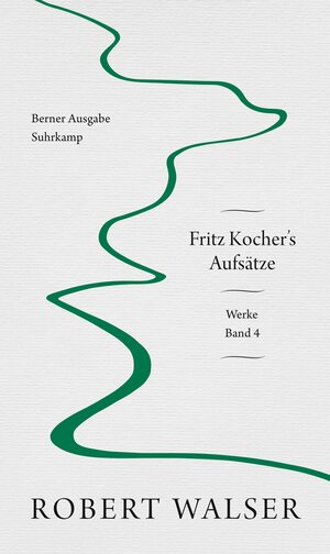 Buchcover Werke. Berner Ausgabe | Robert Walser | EAN 9783518429693 | ISBN 3-518-42969-8 | ISBN 978-3-518-42969-3