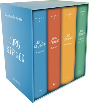 Buchcover Gesammelte Werke | Jörg Steiner | EAN 9783518429754 | ISBN 3-518-42975-2 | ISBN 978-3-518-42975-4