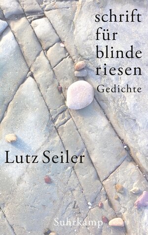 Buchcover schrift für blinde riesen | Lutz Seiler | EAN 9783518430002 | ISBN 3-518-43000-9 | ISBN 978-3-518-43000-2