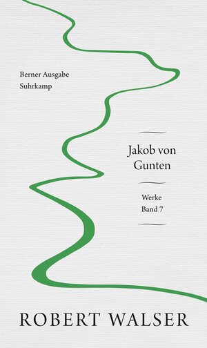 Buchcover Werke. Berner Ausgabe | Robert Walser | EAN 9783518430668 | ISBN 3-518-43066-1 | ISBN 978-3-518-43066-8
