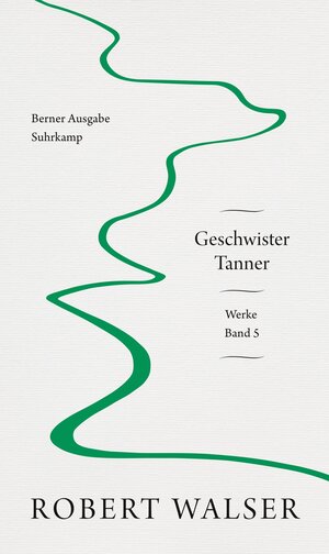 Buchcover Werke. Berner Ausgabe | Robert Walser | EAN 9783518431078 | ISBN 3-518-43107-2 | ISBN 978-3-518-43107-8