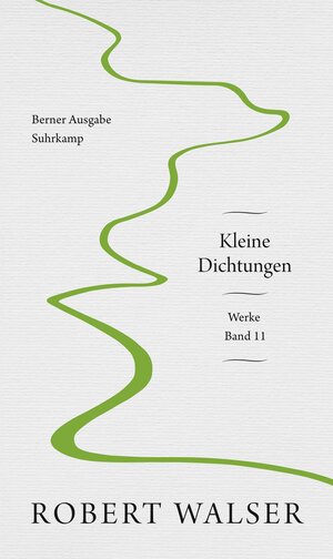 Buchcover Werke. Berner Ausgabe | Robert Walser | EAN 9783518431481 | ISBN 3-518-43148-X | ISBN 978-3-518-43148-1