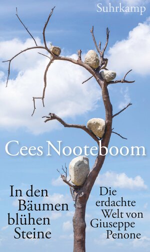 Buchcover In den Bäumen blühen Steine | Cees Nooteboom | EAN 9783518431559 | ISBN 3-518-43155-2 | ISBN 978-3-518-43155-9